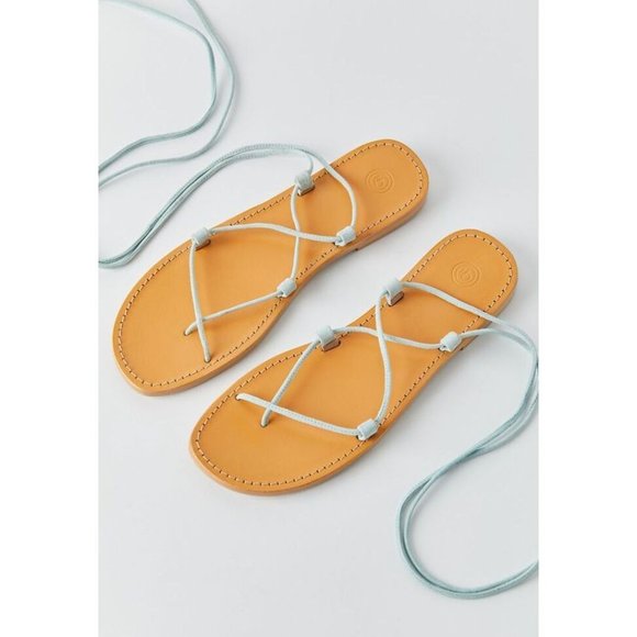 Urban Outfitters | NWT Suede Gladiator Sandal - Picture 4 of 13